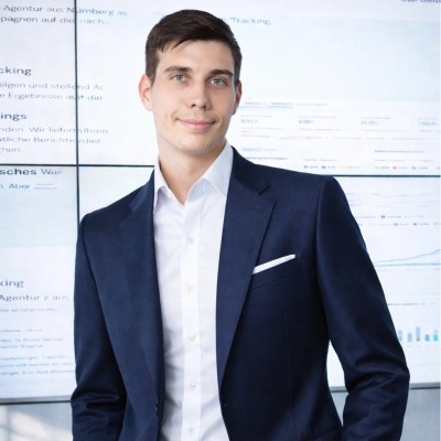 Nik Rohwedder, Gründer von Matchpoint Media