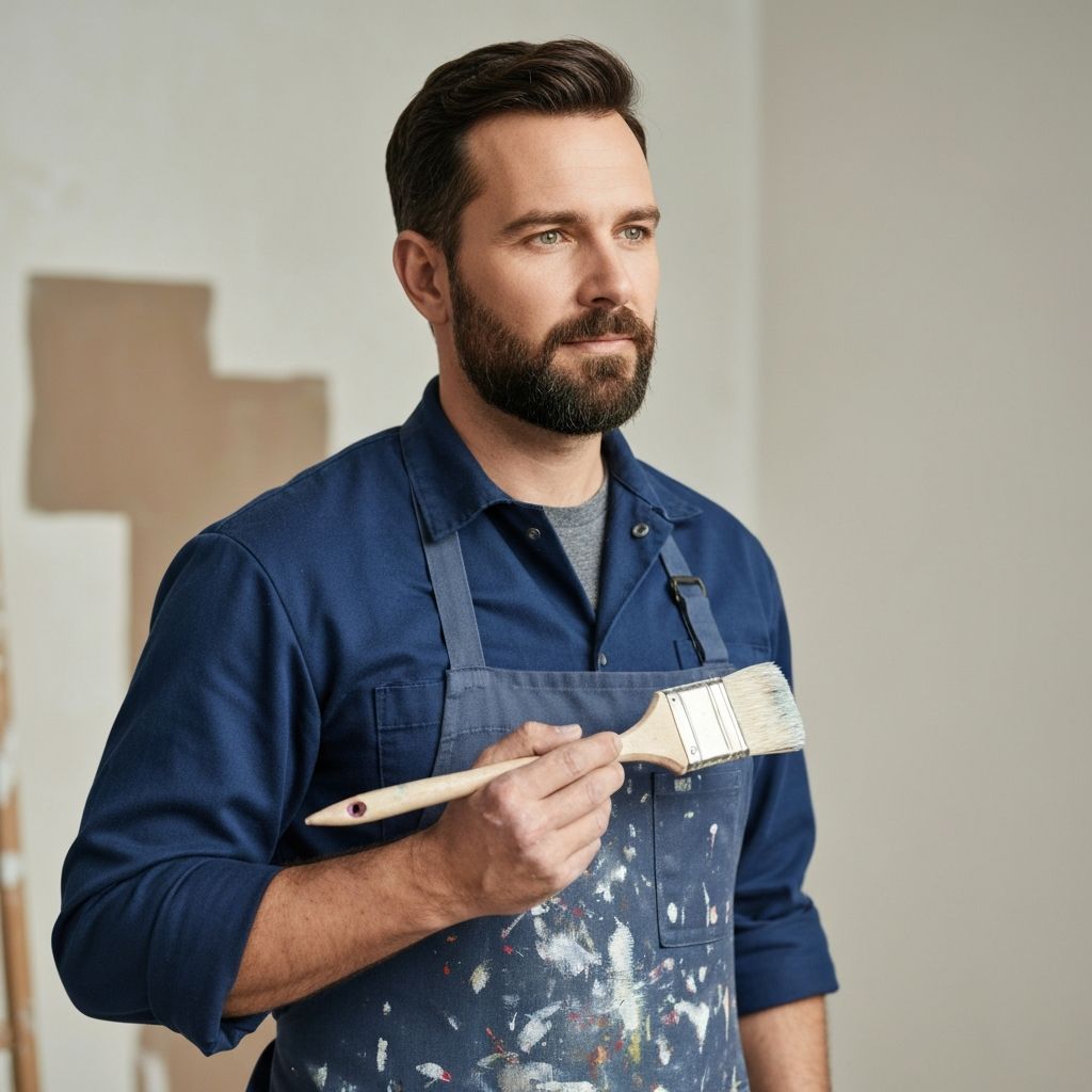 Zufriedener Handwerker 5